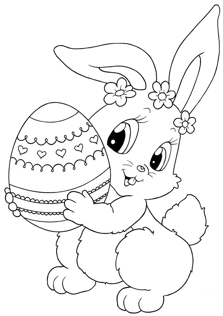Easter Coloring Pages