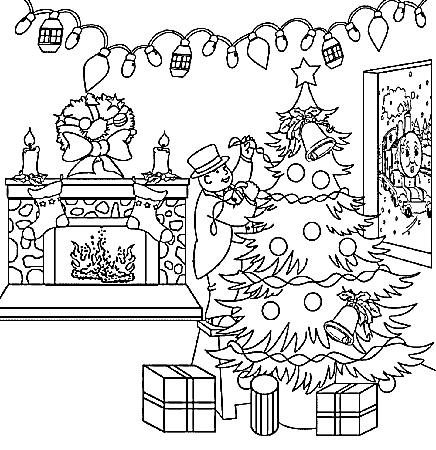 Thomas & Friends Coloring Pages