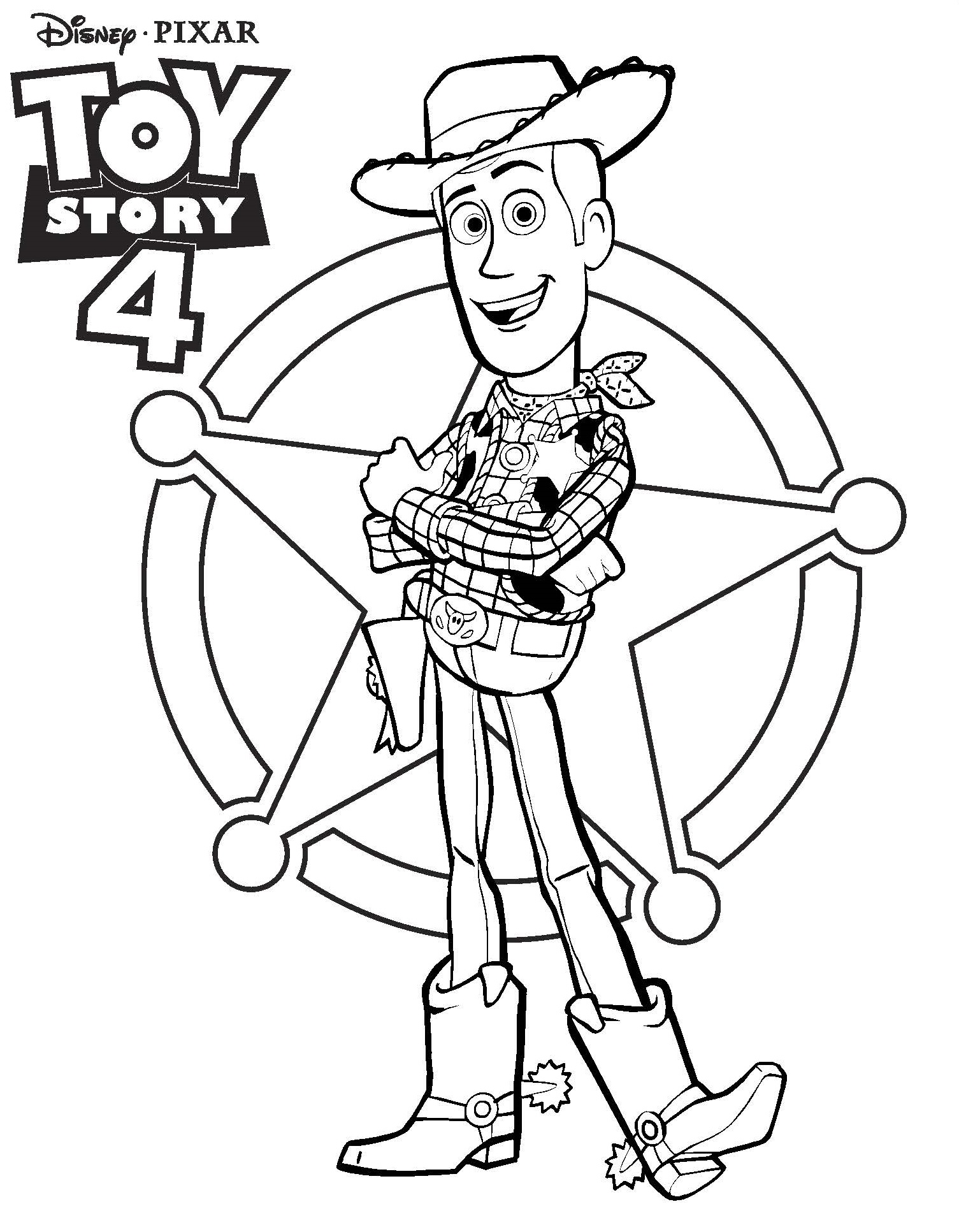 Forky Toy Story 20 coloring page Disney / Pixar Toy Story 20 ...