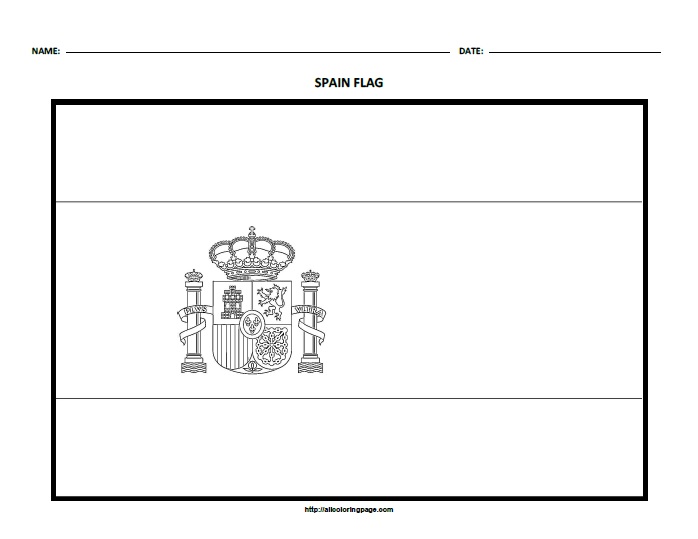 free-printable-flag-of-spain-coloring-page