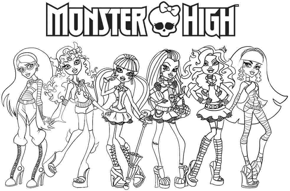 monster-high-coloring-pages