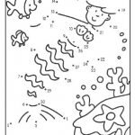mermaid-dot-to-dot-coloring-page