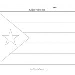 flag-of-puerto-rico-coloring-page
