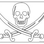 free-printable-pirate-flag-coloring-page