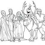 Frozen Coloring Pages