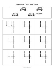 free-printabe-number-4-count-and-trace