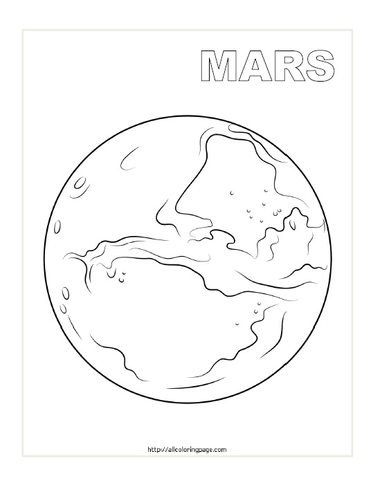 free-printable-planet-mars-coloring-page