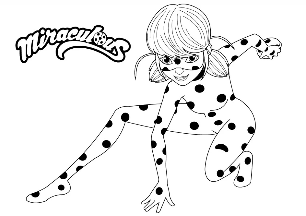 miraculous-lady-bug-coloring-pages