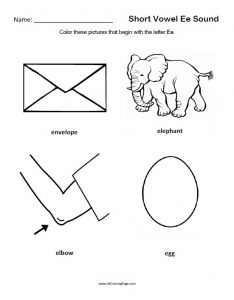 short-vowel-e-sound-coloring-worksheet