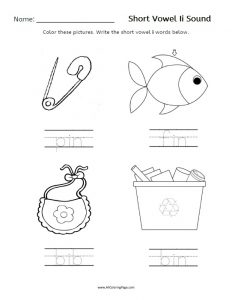 short-vowel-i-sound-coloring-worksheet