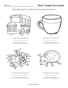 short-vowel-u-sound-coloring-worksheet