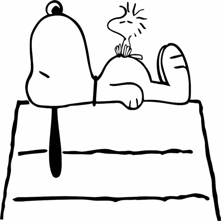 snoopy-coloring-pages
