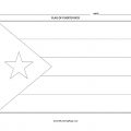 flag-of-puerto-rico-coloring-page