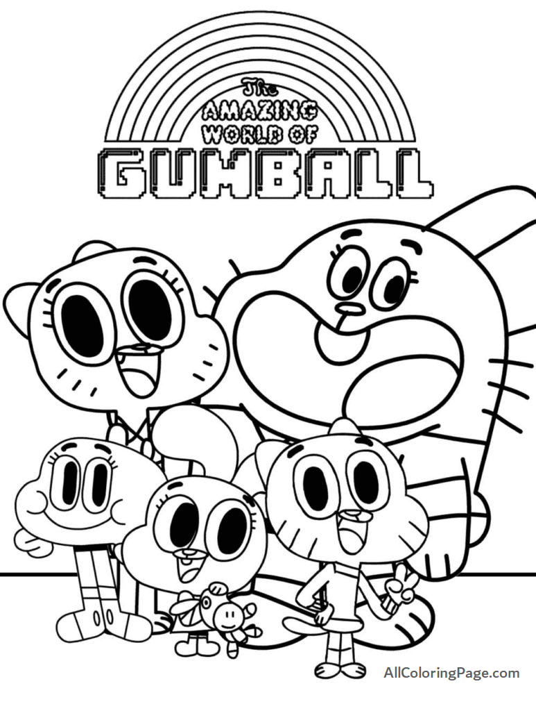 the-amazing-world-of-gumball-coloring-page