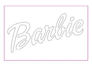 barbie-logo-coloring-page