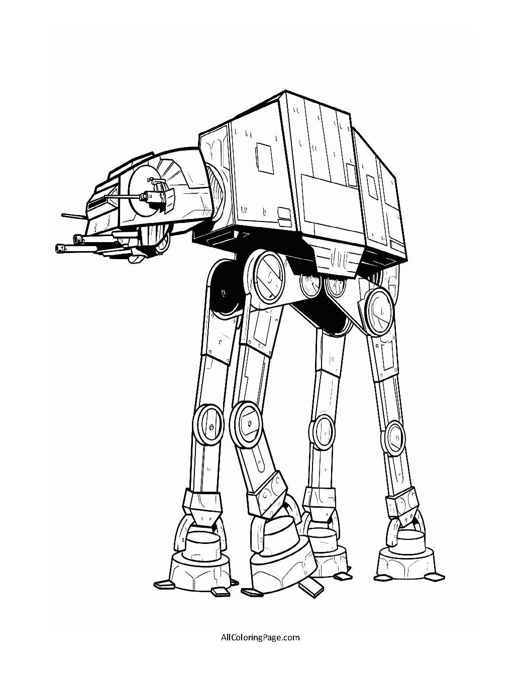 Star Wars Coloring Pages