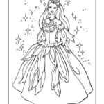 Barbie Of The Swan Lake Coloring Page