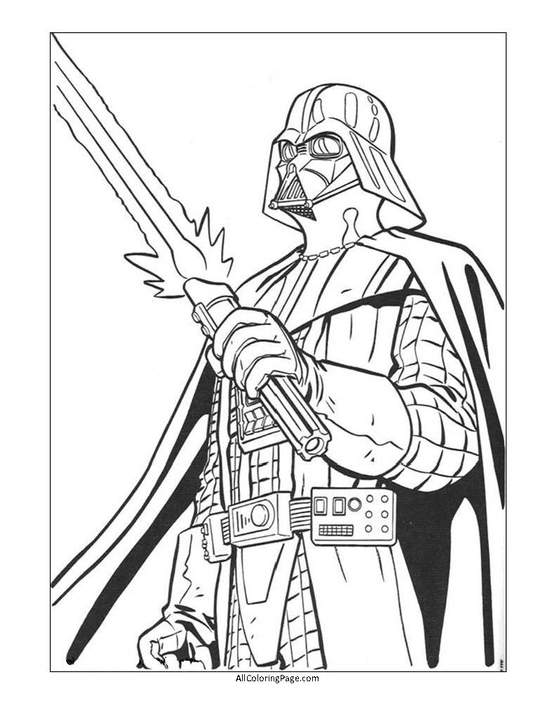 Star Wars Coloring Pages