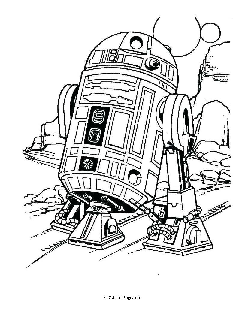 Star Wars Coloring Pages