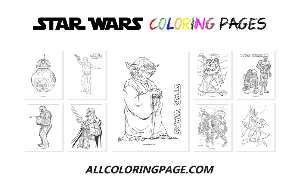 Star Wars Coloring Pages