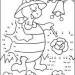 Turtle Dot To Dot Coloring Page