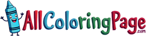 All coloring page logo